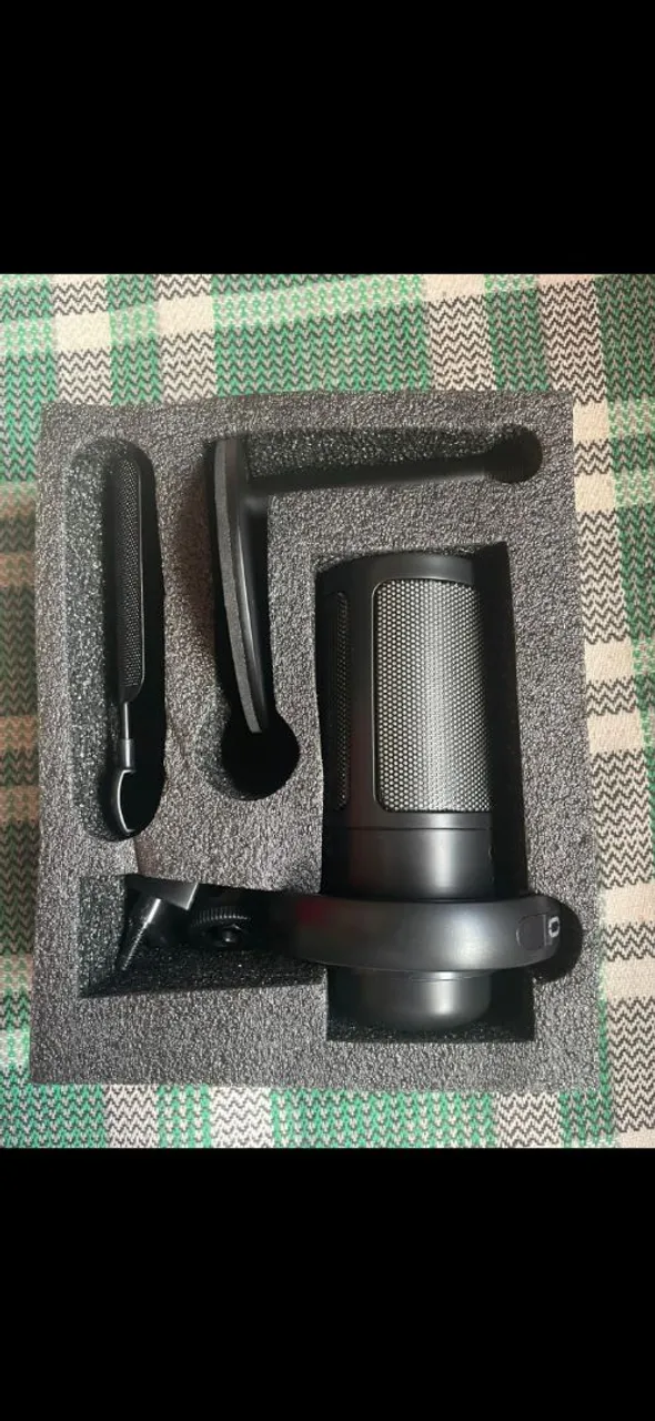 Microfone Condensador Profissional