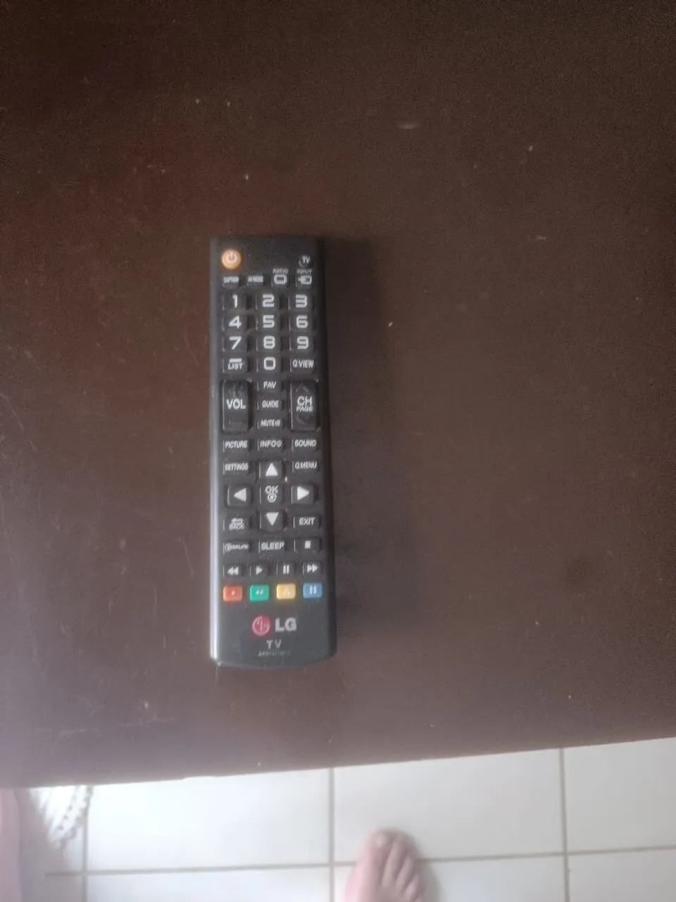Controle Remoto LG Original