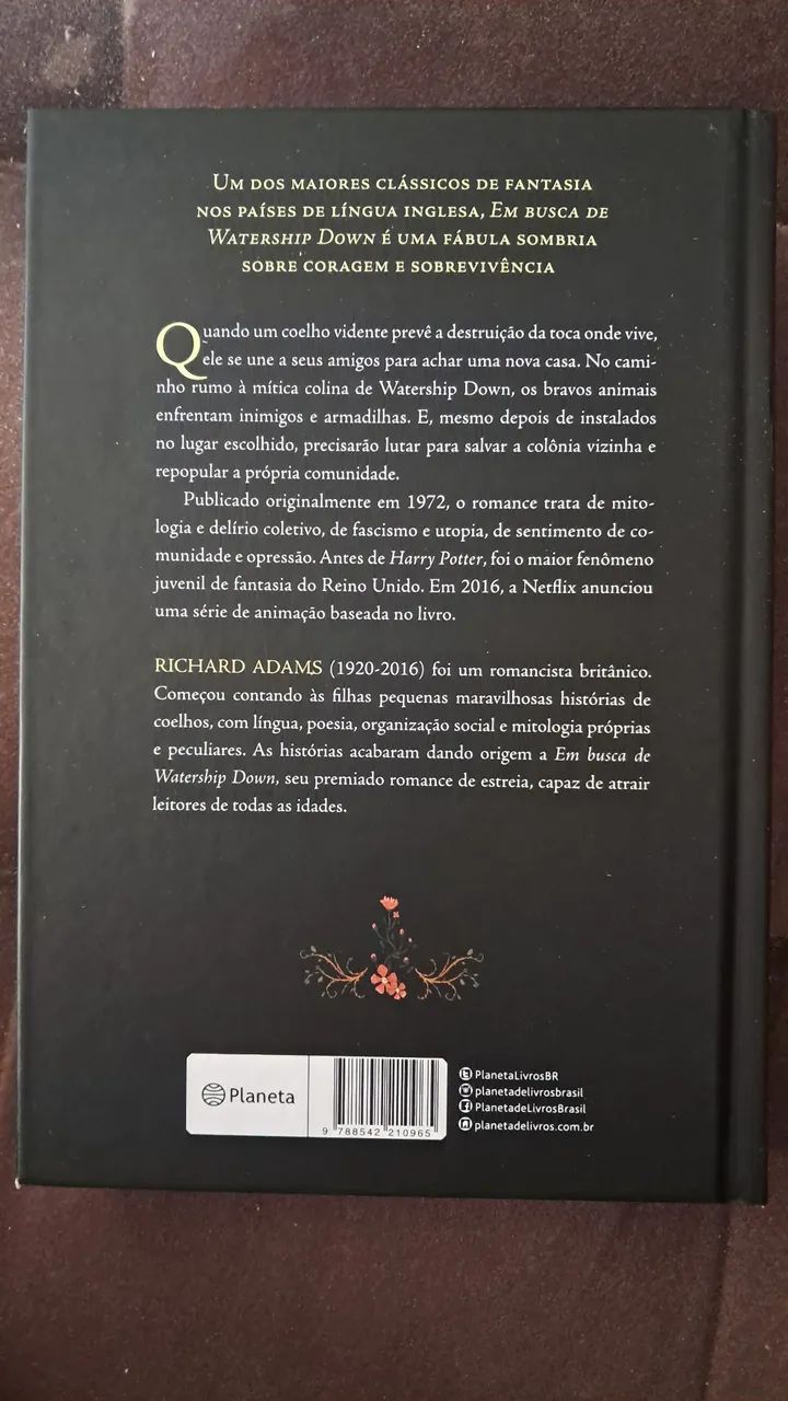 Em Busca de Watership Down - Richard Adams - Foto 2