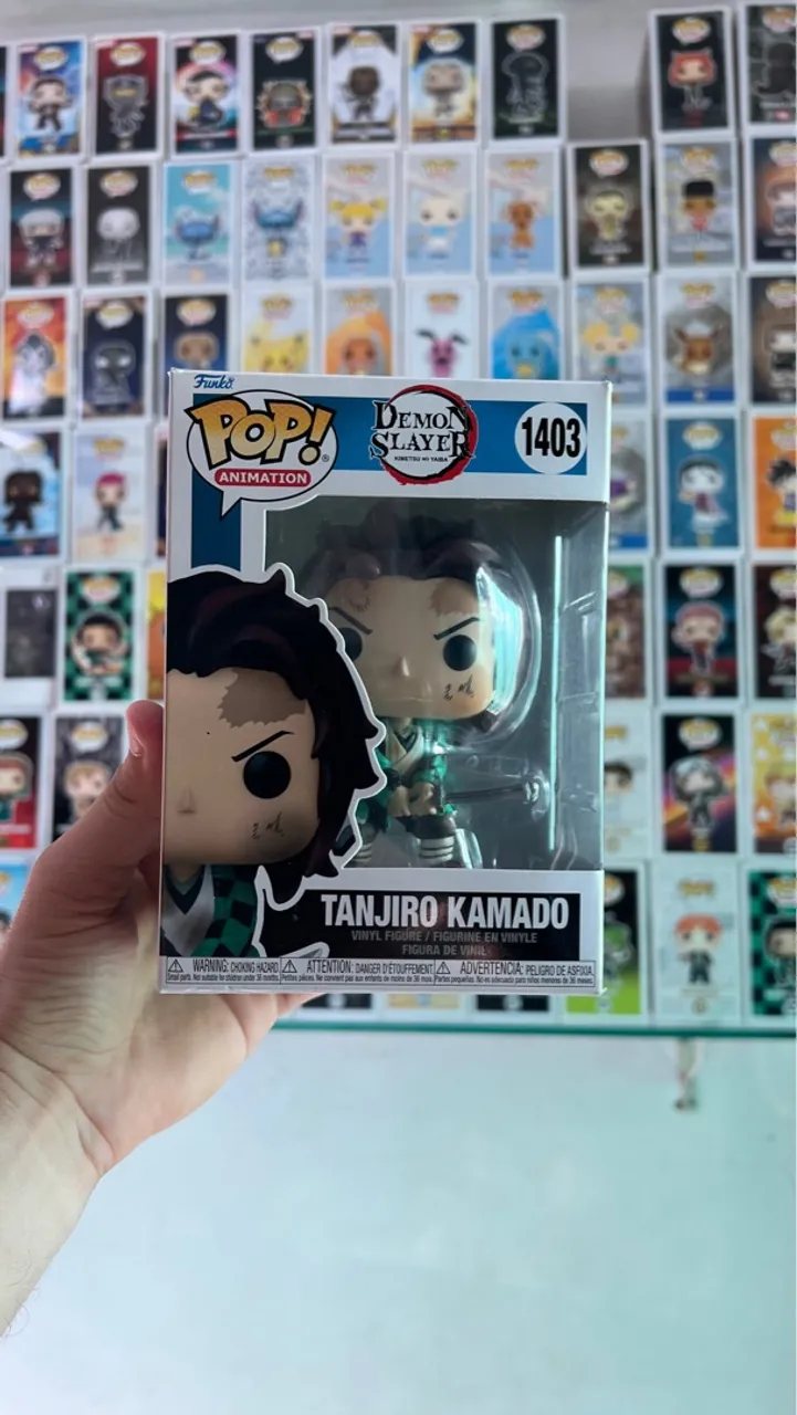 Funko Pop! Animation Demon Slayer - Tanjiro Kamado 1403