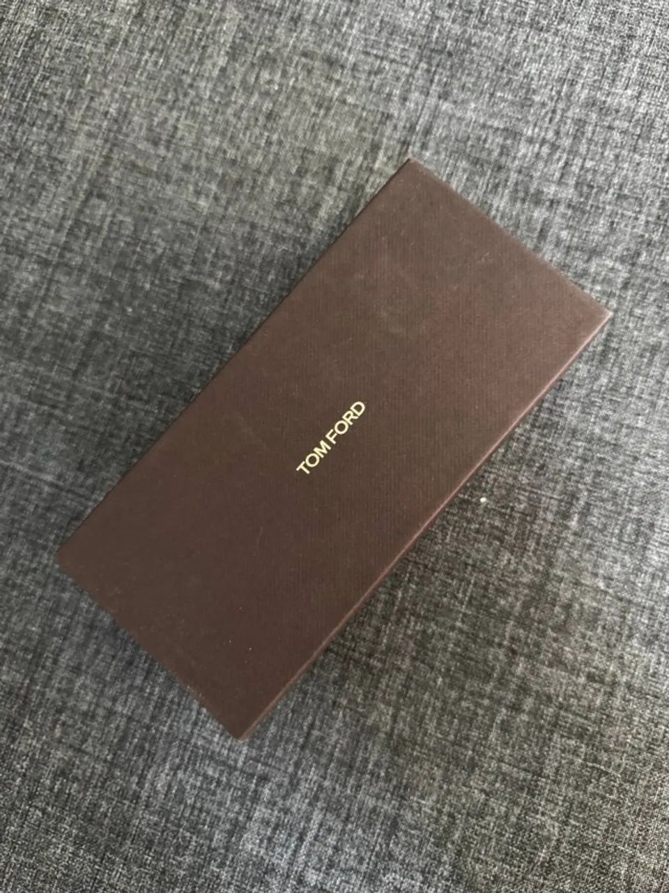 Caixa Tom Ford - em excelente estado - Foto 2