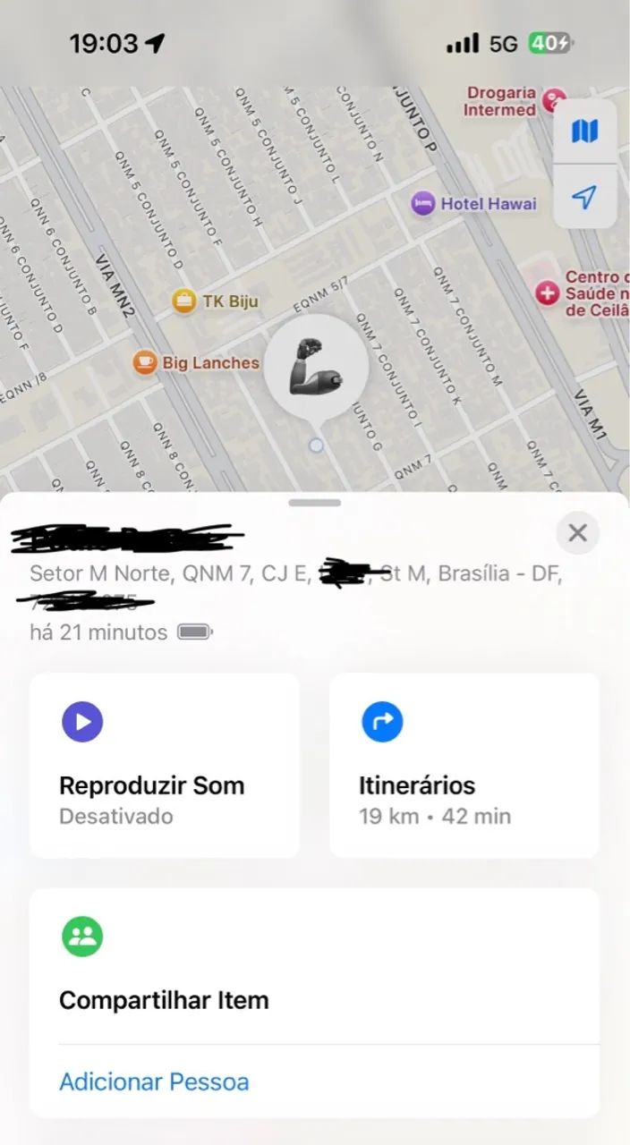 Rastreador Smart Tag Apple Certificado MFI - Rastreamento Ilimitado - Foto 5