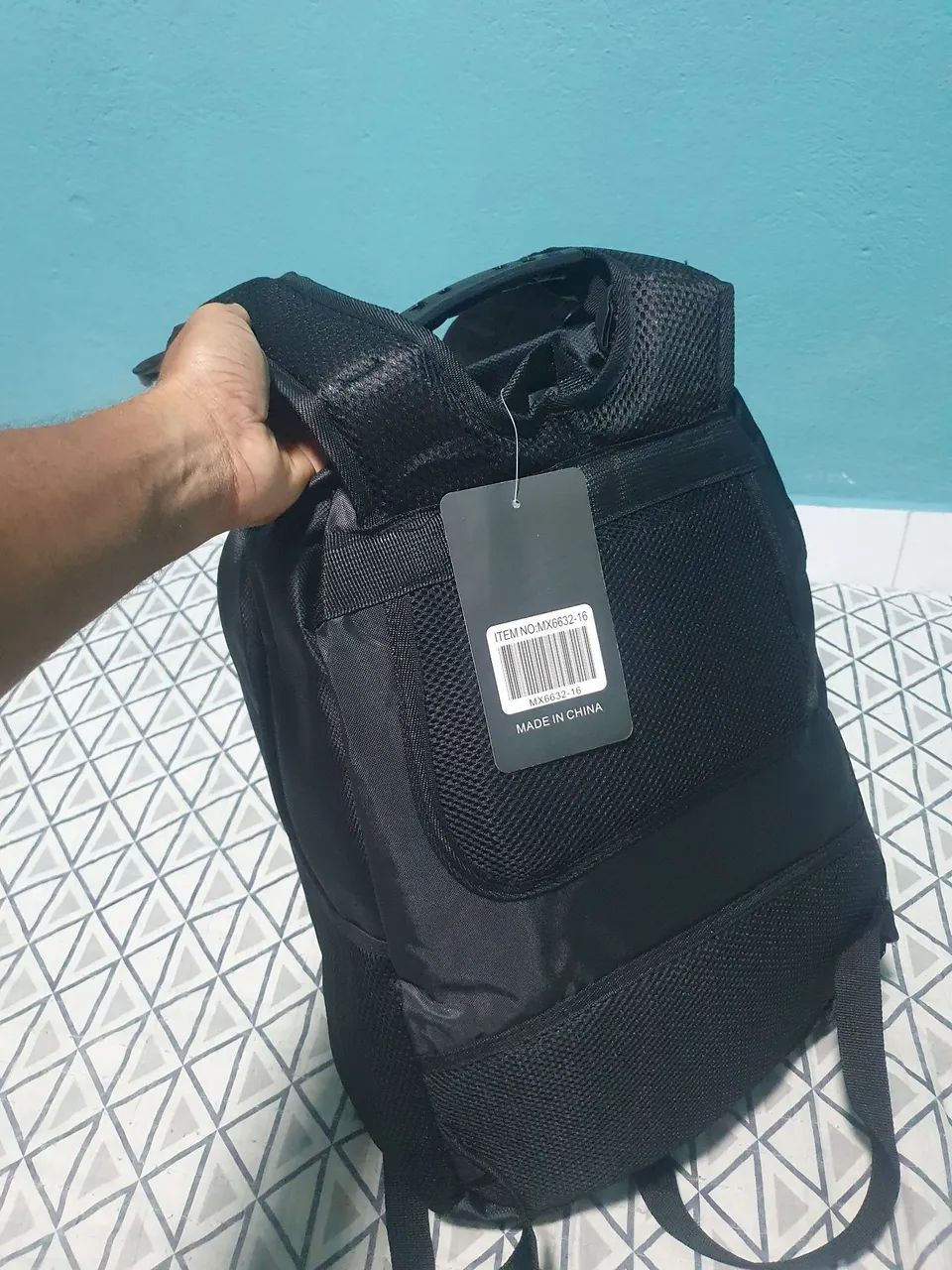 Mochila masculina, bolsa executiva para trabalho entre outras - Foto 2