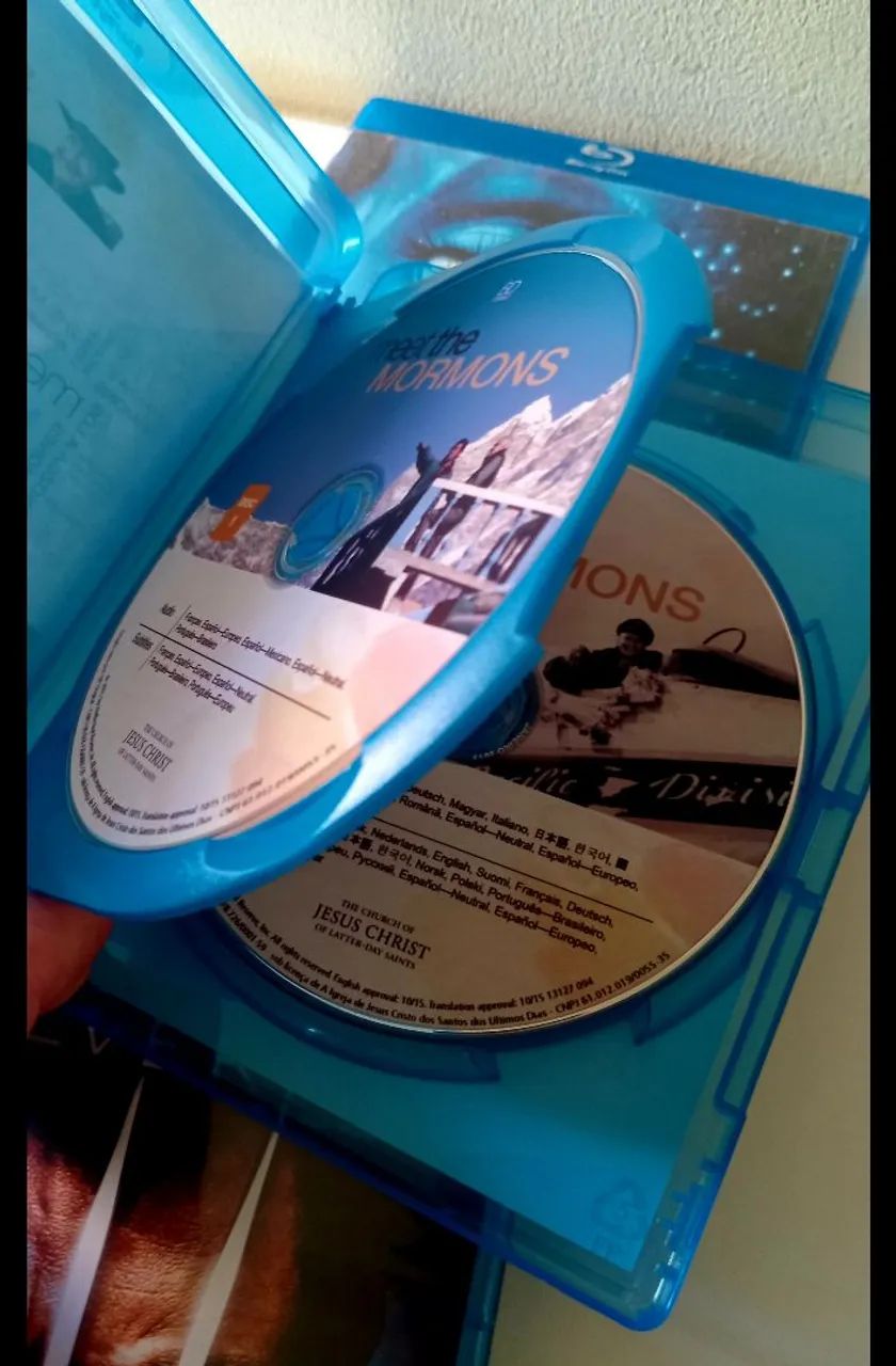 Kit 4 Dvds Blu-Ray Originais - DVD, Blu-Ray e Vídeo Cassete