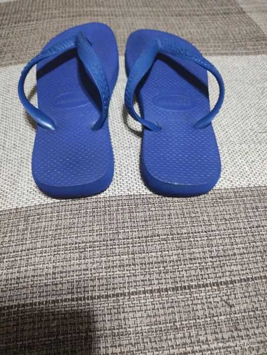 Havaianas azul - 35/36 - Foto 2