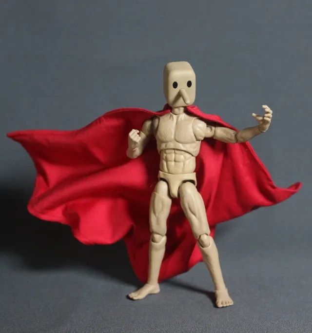 Mcfarlane - Capa Com Arames Superman 1/10 - Foto 3