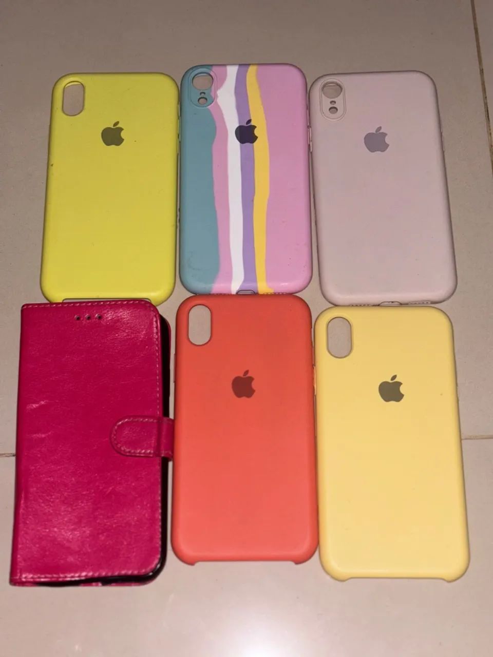 Capas de Celular Apple (Diversas Cores) do iPhone XR 