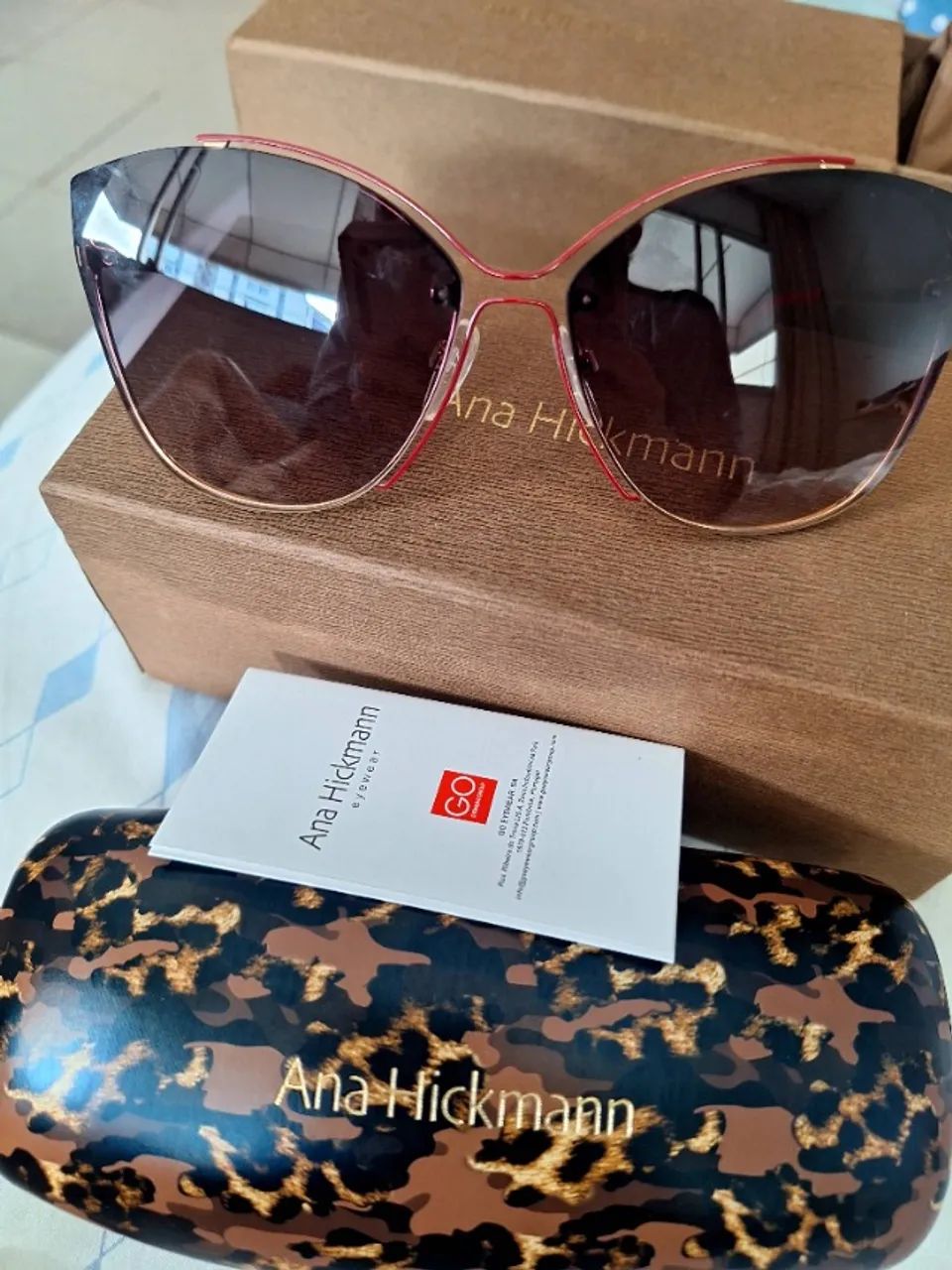 Oculos Ana Hickmann - Foto 3
