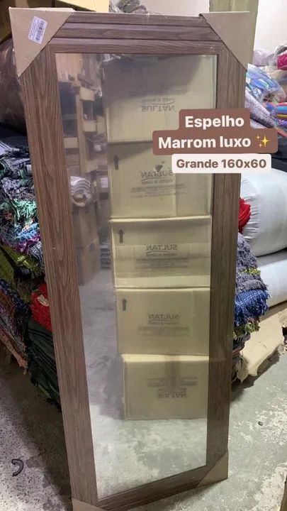 Espelho grande 160x60 Luxo  - Foto 2
