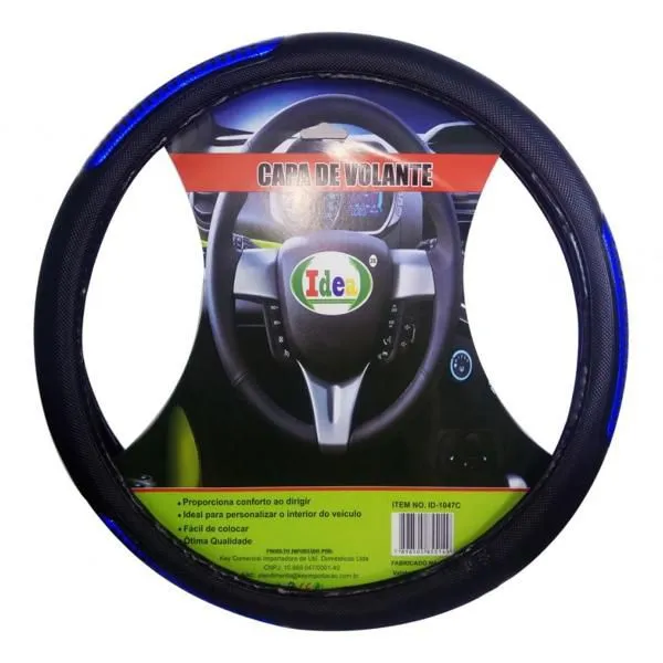 Capa de Volante Idea pra carro - Conforto e Estilo