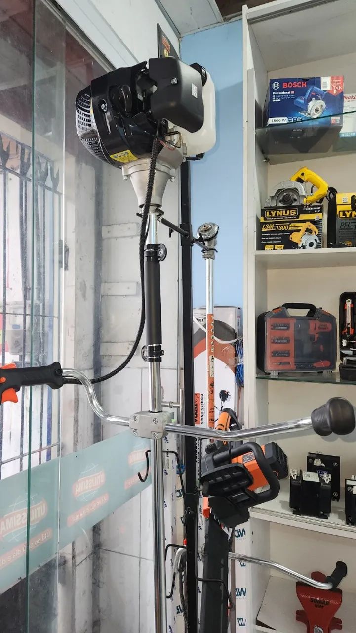 Promoção roçadeira a gasolina 43cc marca terra - Entrega gratis 