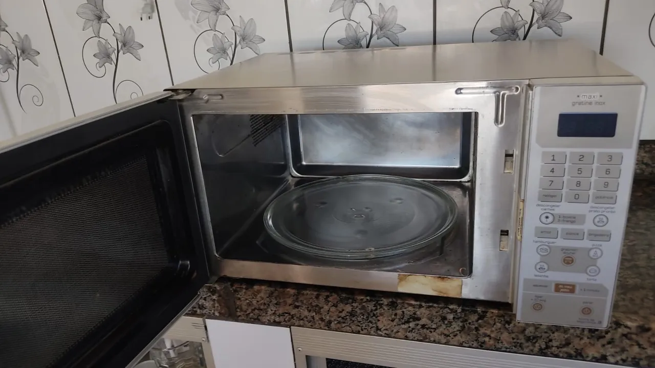 Micro-ondas Brastemp