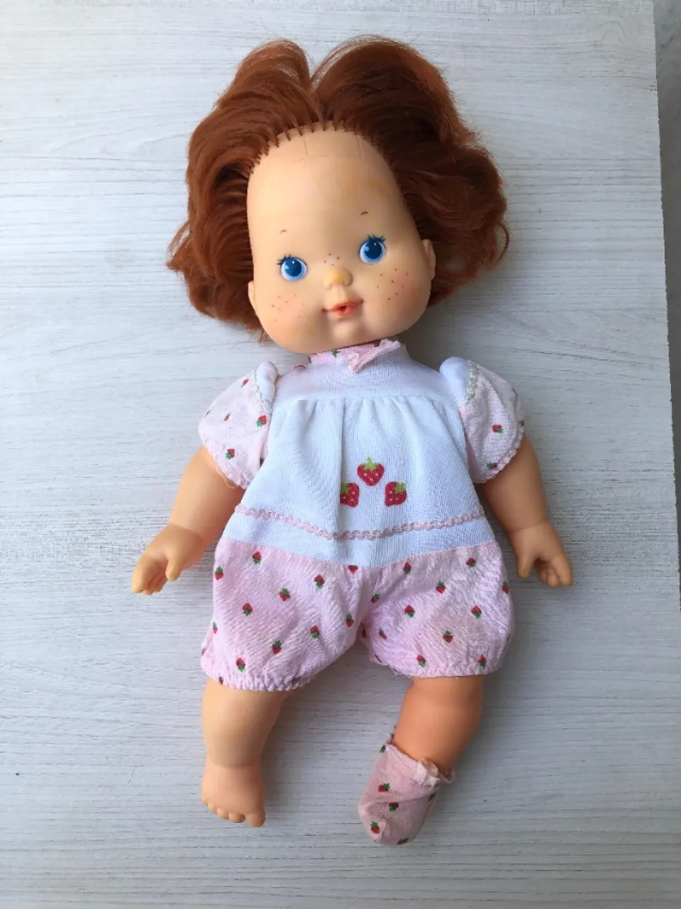 Boneca Bebê Moranguinho - Estrela