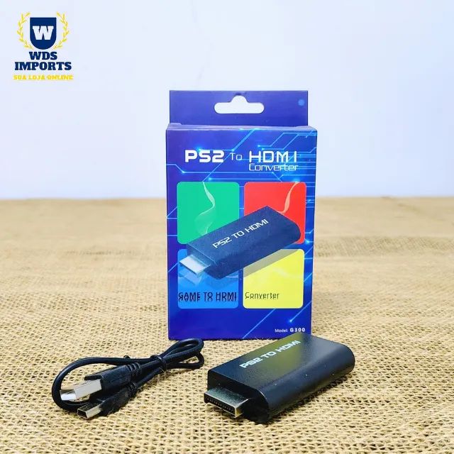 Conversor De Vídeo Ps2 Para Hdmi - Foto 2