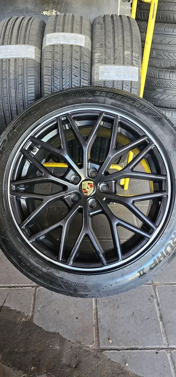 Rodas Porsche 18 polegadas furação 5x105 