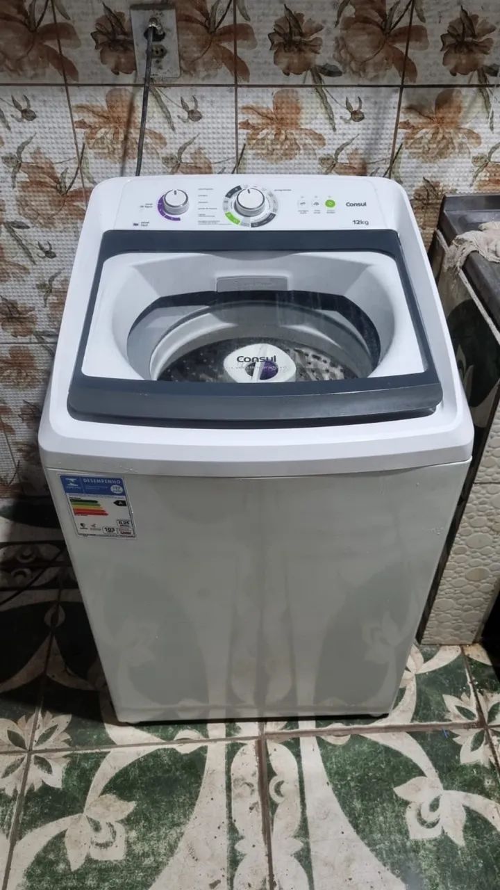 Vendo máquina de lavar consul 12kg seminova 
