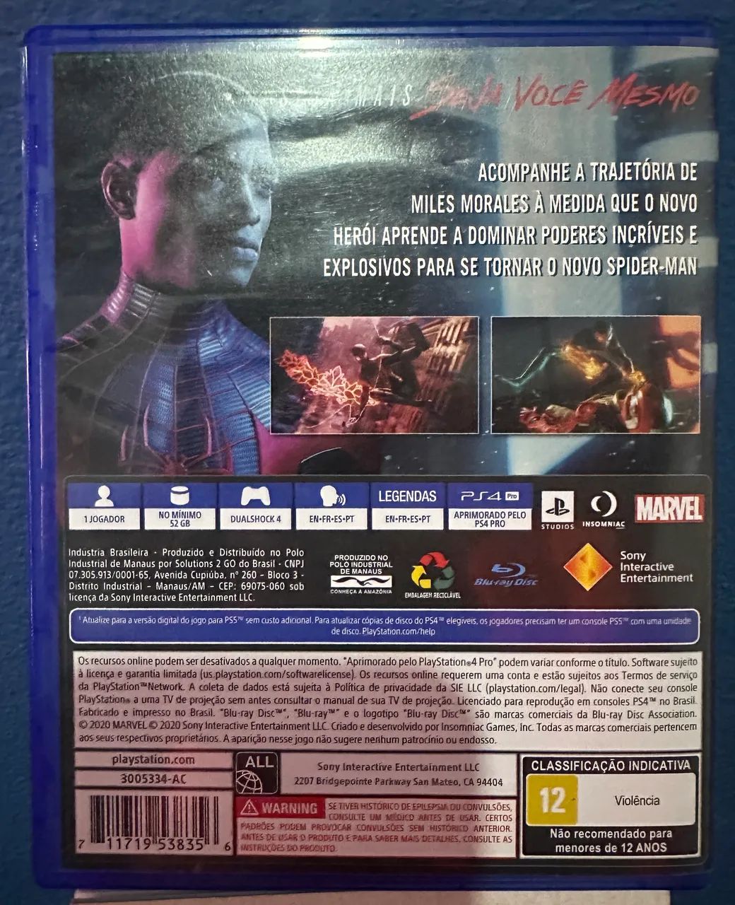 Spider-Man Miles Morales - PS5 e PS4 - Foto 2