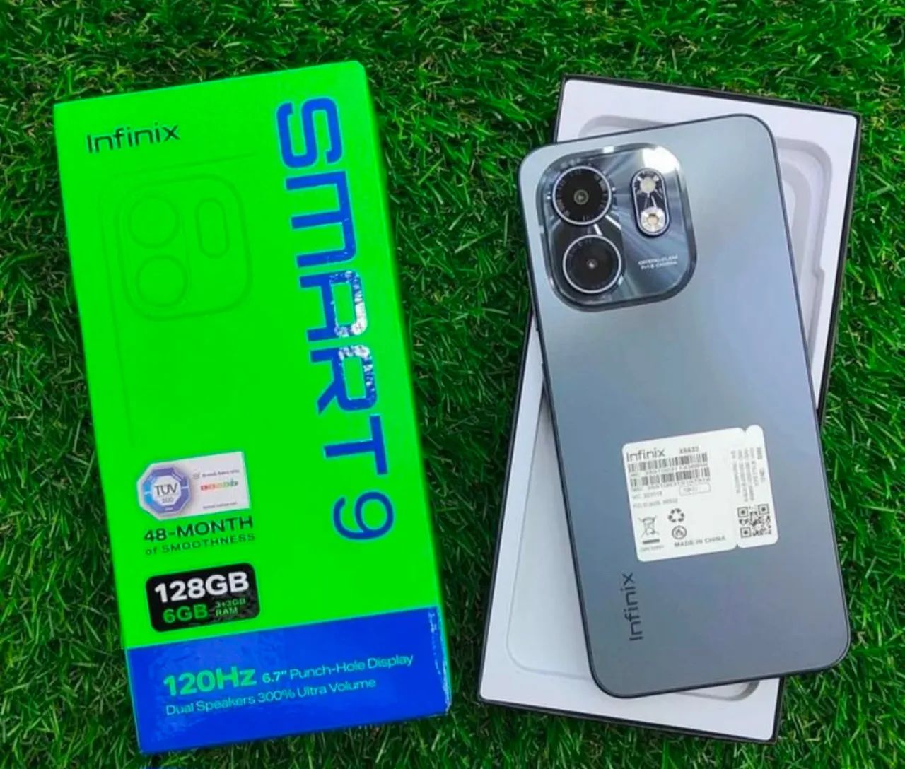 INFINIX SMART 9 HD 3/64GB LACRADO !! - Foto 2