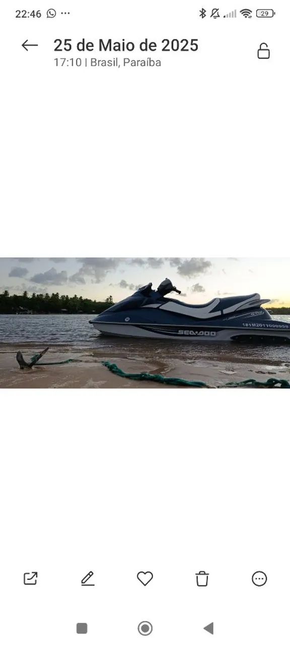 Jet ski seadoo GTI 155 - Foto 4