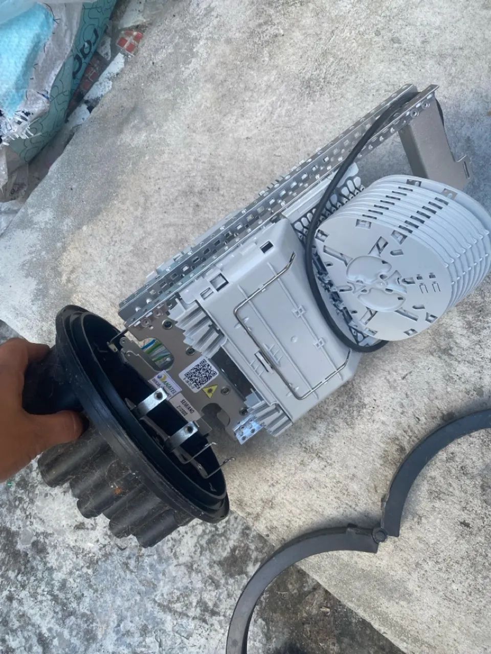 Caixa de emenda 144FO