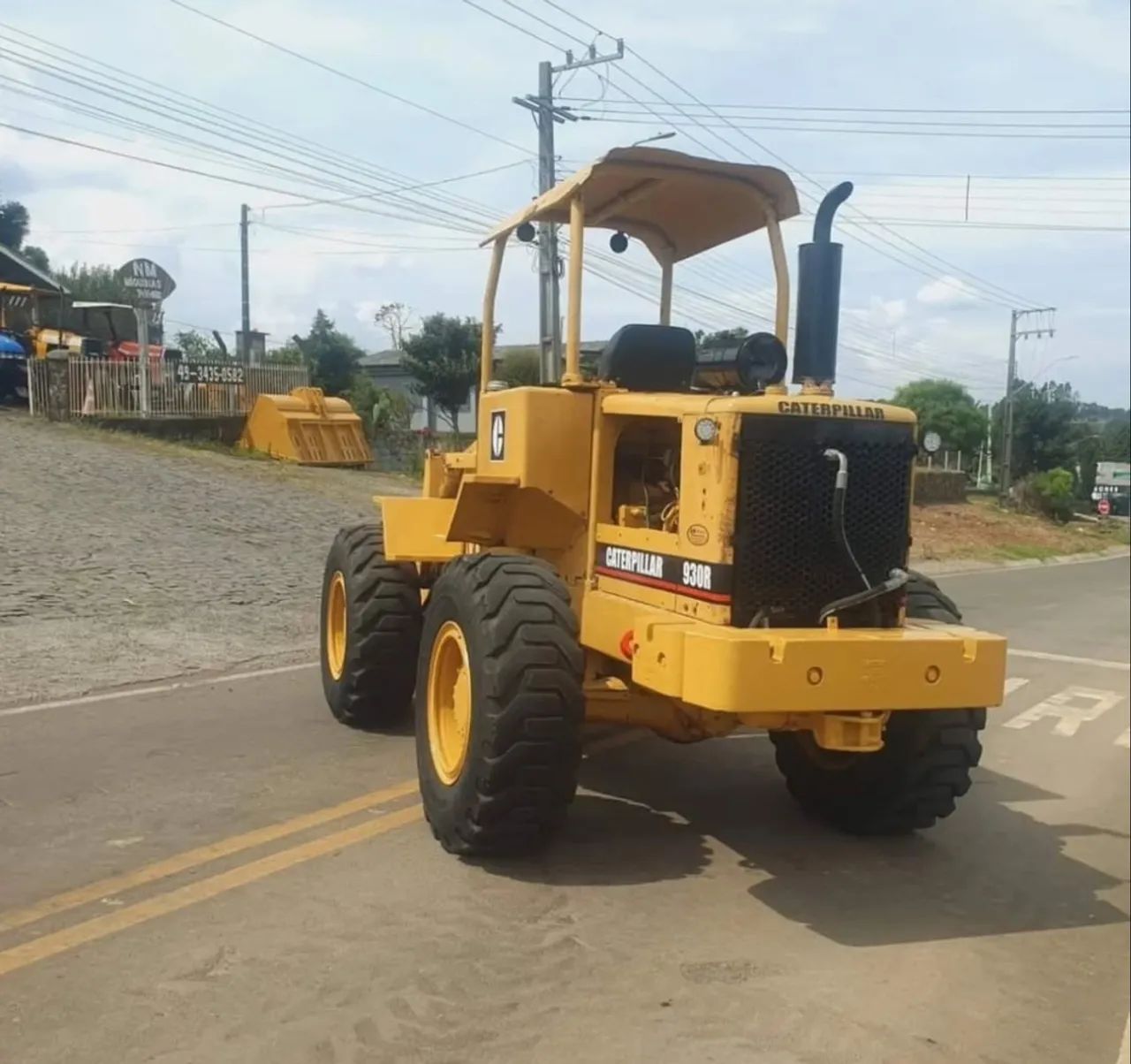Pá Carregadeira Caterpillar 930R - Foto 2