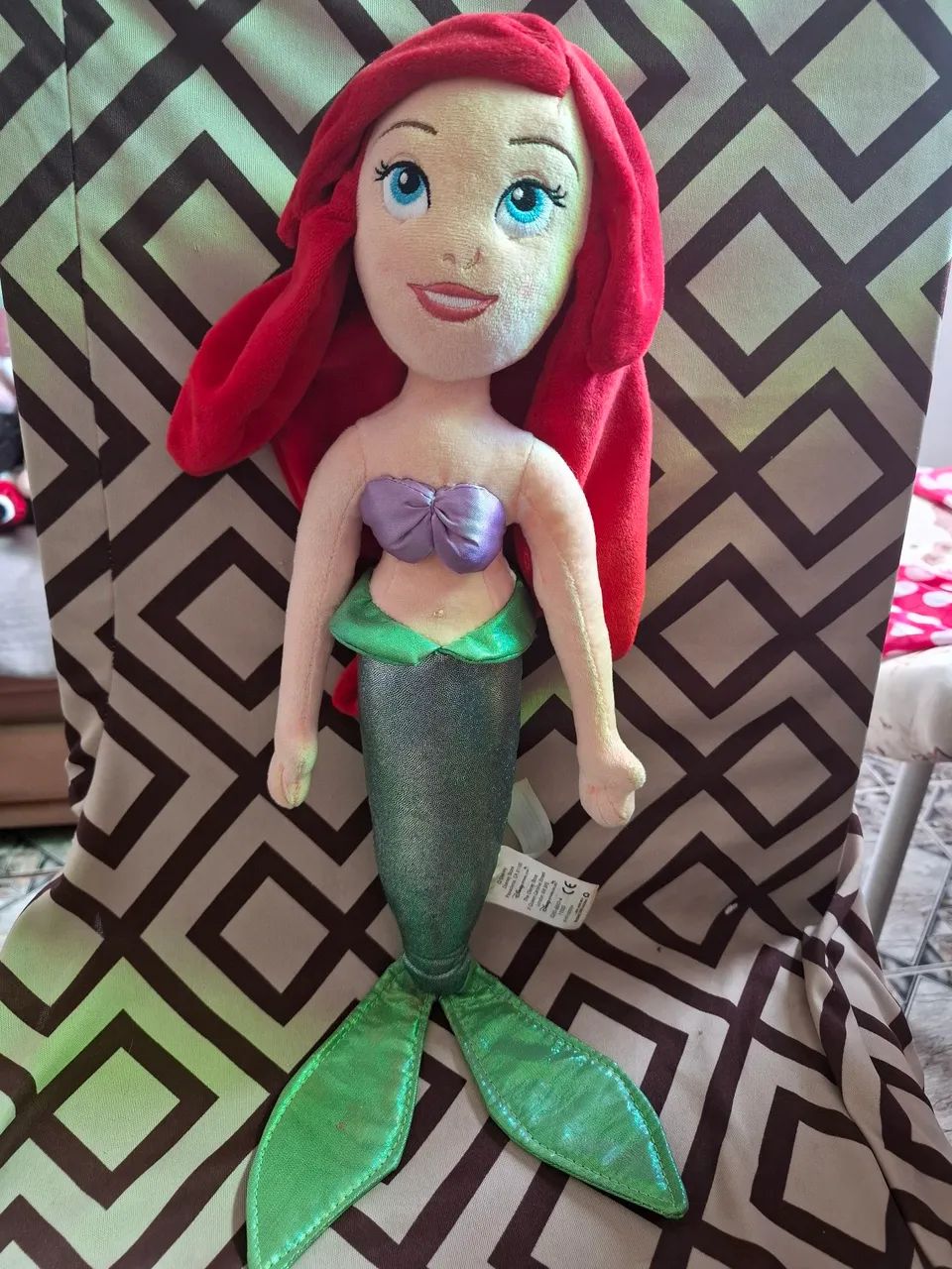 Boneca Ariel 50 cm 