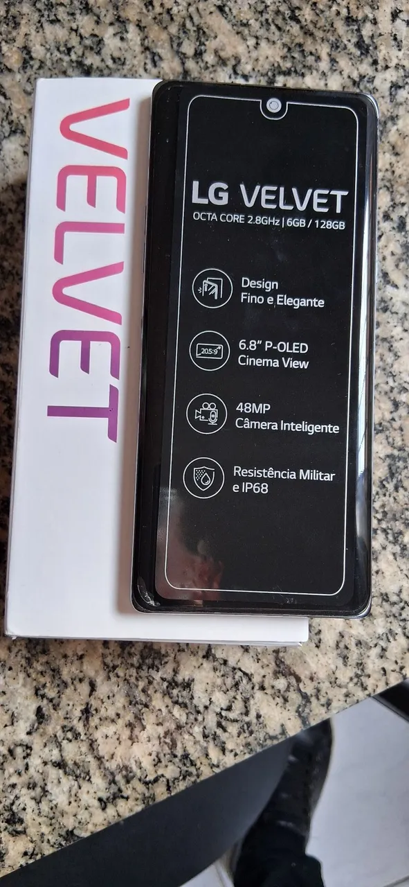 Smartphone LG Velvet