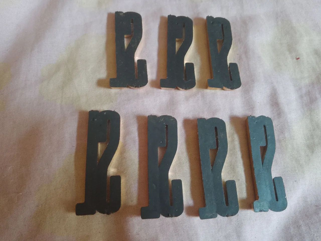 Fivelas Douradas para Customização - Foto 5