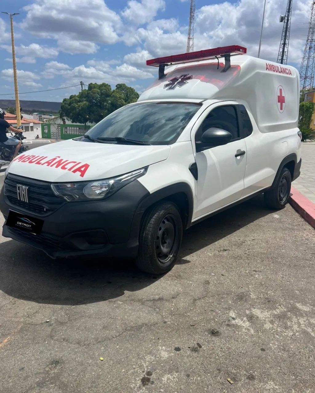 Fiat Strada Endurance 1.3 Flex 8V CS 2024 - Foto 2