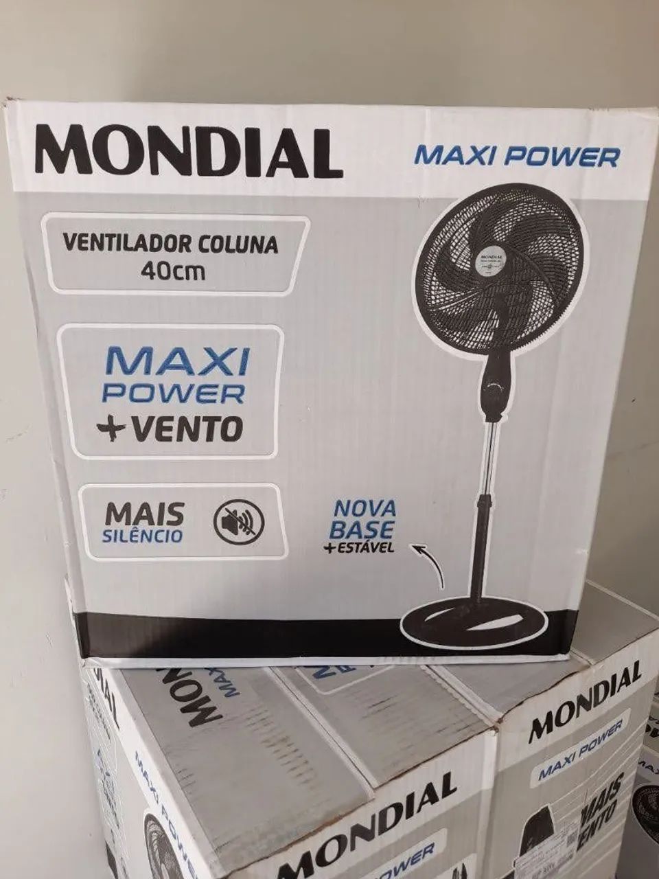 Ventilador de Coluna Mondial faço entrega 
