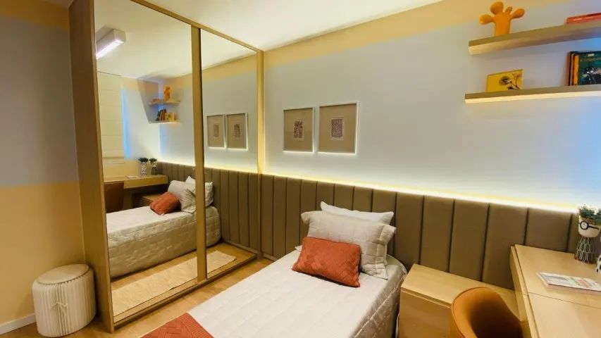 Joeasilva - Cobertura Linear de 132m² com 3 Quartos, Suítes e 2 Vagas (Sinal: 58 mil) - Foto 5