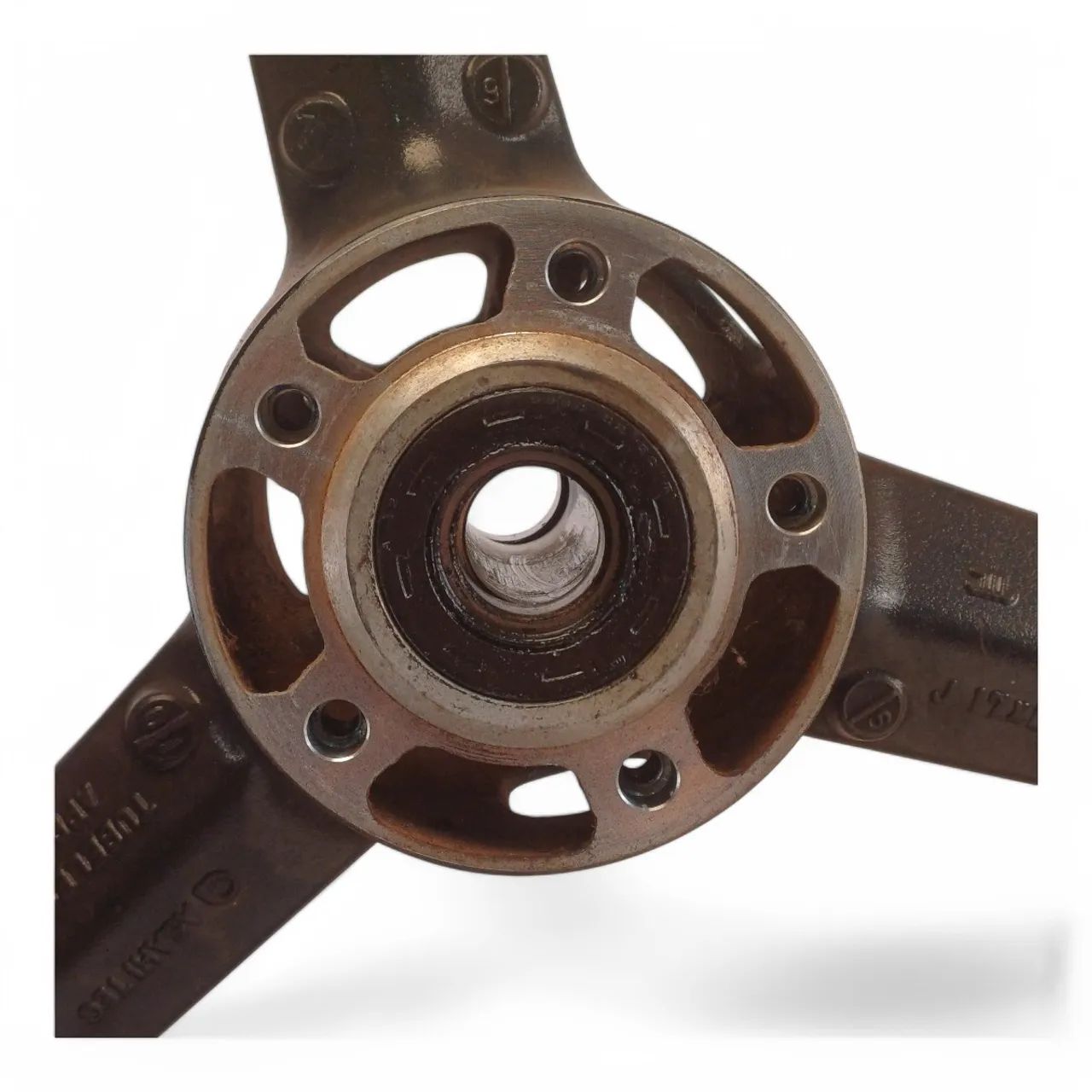 Roda Dianteira Suzuki Srad 750 2003 - Foto 3
