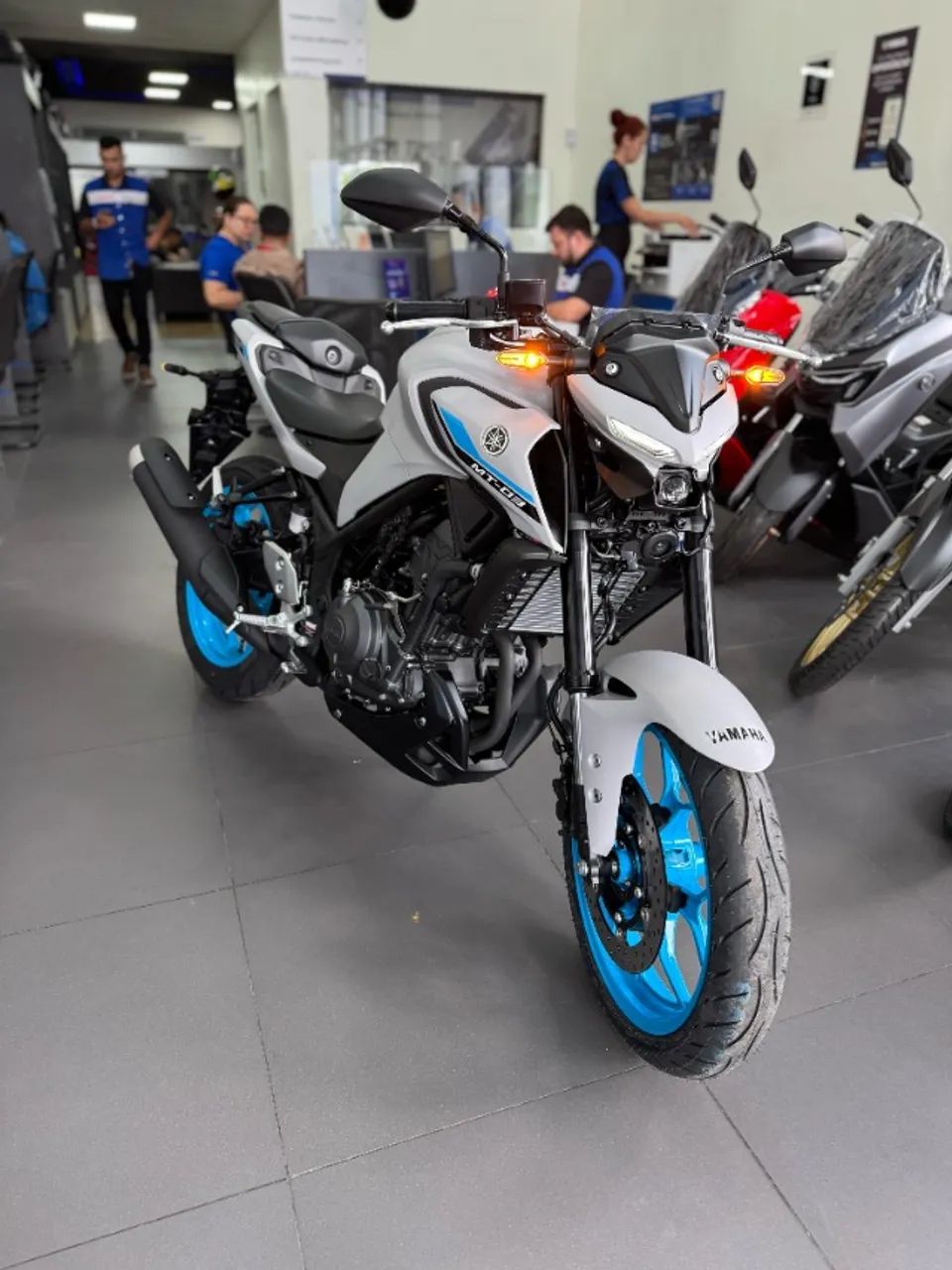 YAMAHA| MT 03 ABS 25/26 + EMPLACAMENTO GRÁTIS - Foto 4
