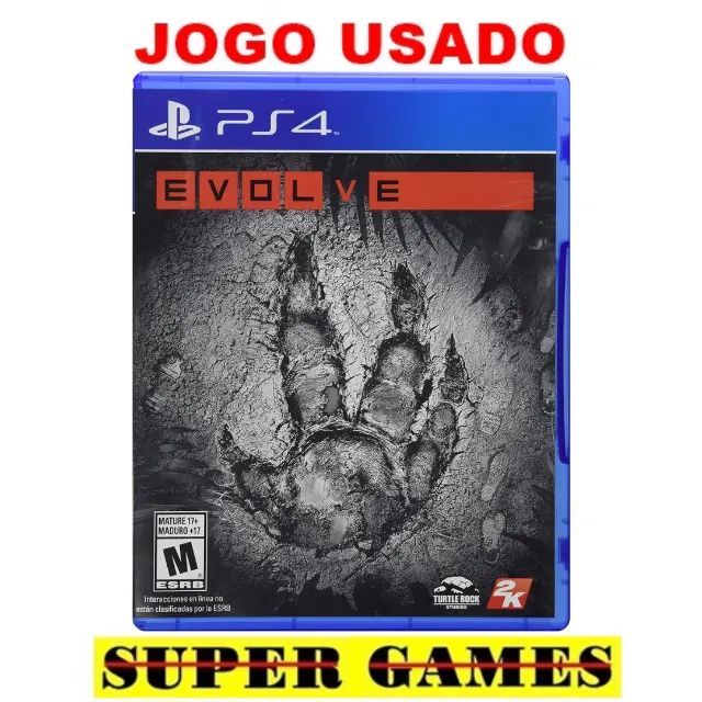 Evolve PS4
