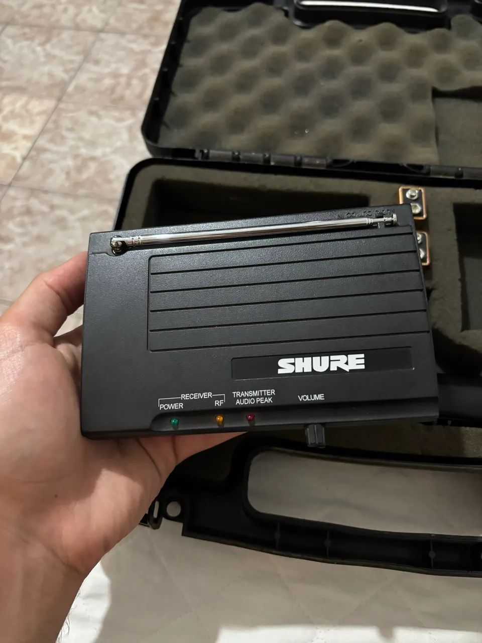 Shure sm58 sem fio  - Foto 3