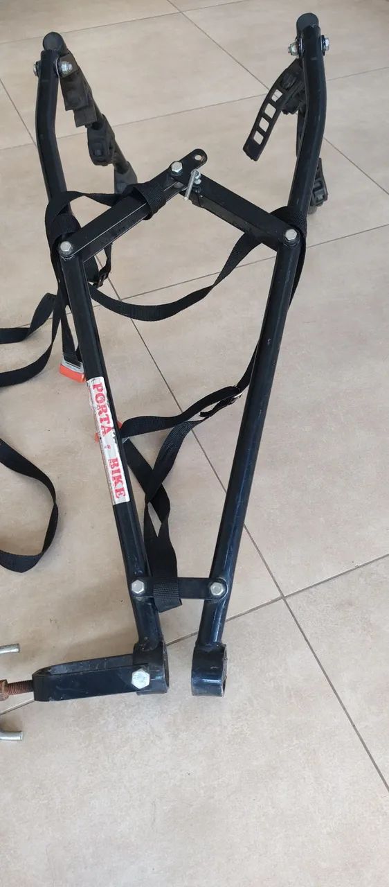 Suporte para bike, transbike para até 3 bicicleta R$ 90,00 - Foto 2