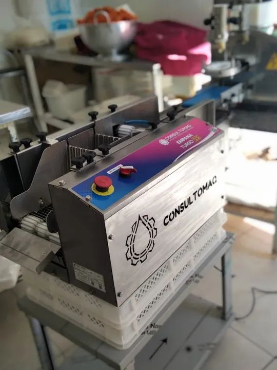 Máquina para empanar salgados - Consultomaq - Foto 4
