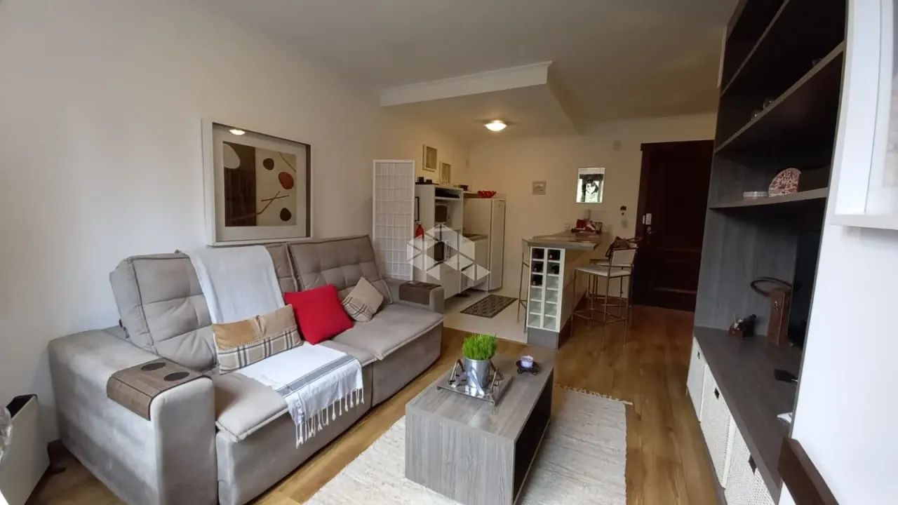 Apartamento 01 dormitorio, com 42,22 m2, com 01 vaga no Knorrville em Gramado - Foto 2