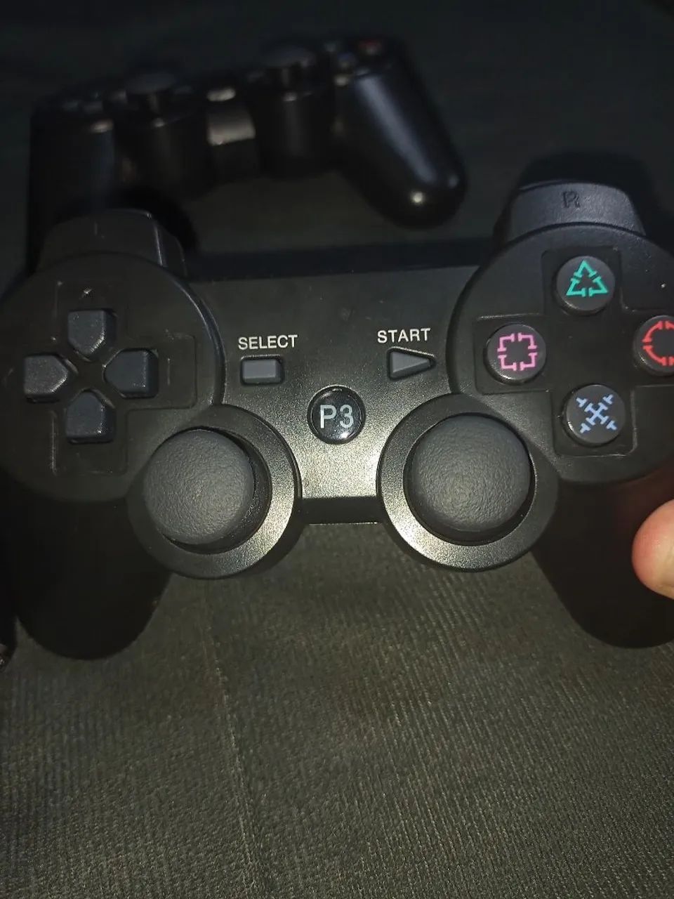 PlayStation 3 Super Slim + 6 Jogos Digitais + 2 Controles - Ótimo Estado!  - Foto 3