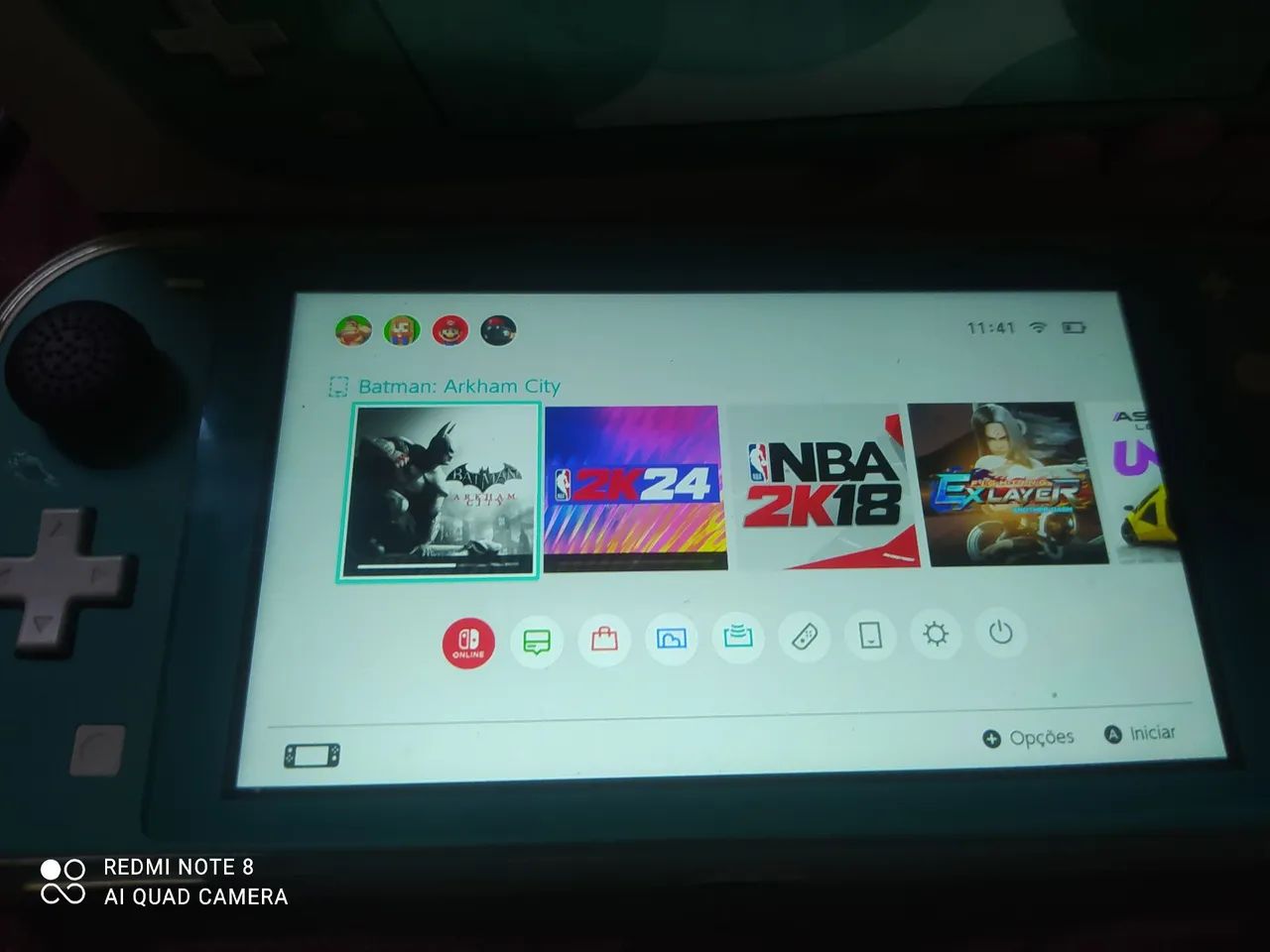 Nintendo Switch Lite - Turquesa - Novo - Foto 4