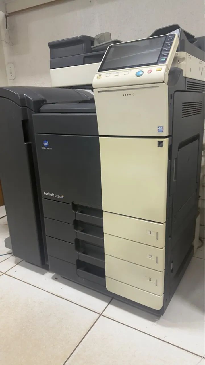 Konica Minolta Bizhub C224  - Foto 2