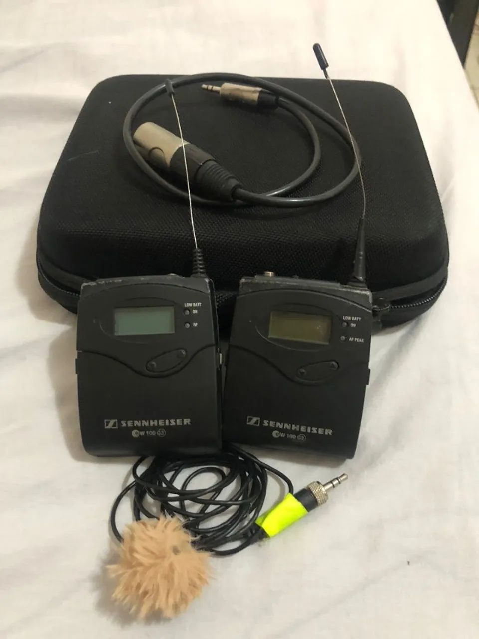 Microfone Lapela Sennheiser Ew100 G3