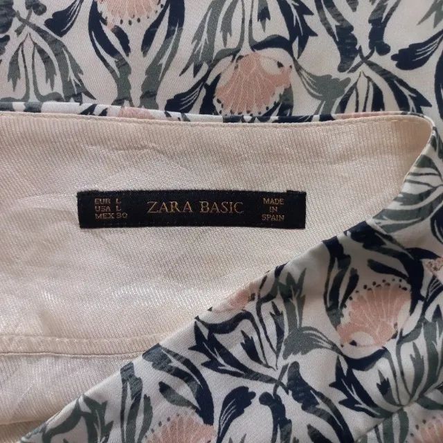 3_saia estampada Zara / Tam G - Foto 3