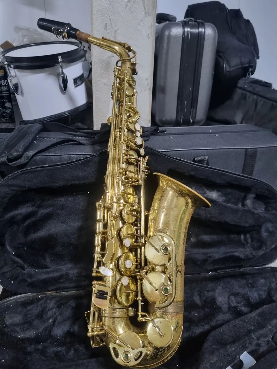 Sax Alto Mib Quasar em ótimo estado! - Foto 2