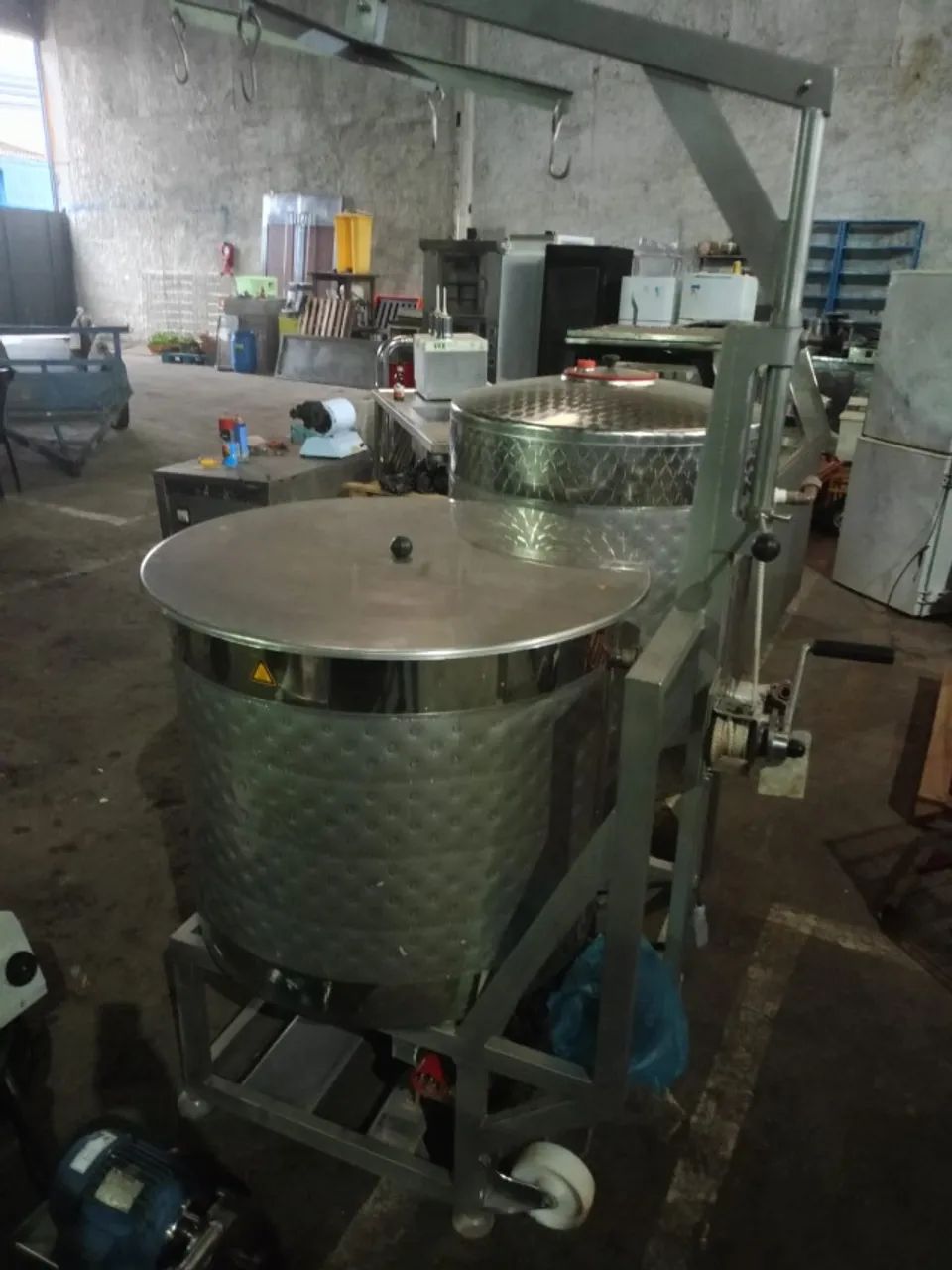 Equipamentos cervejeiro - Speidel Braumeister inox - Foto 4