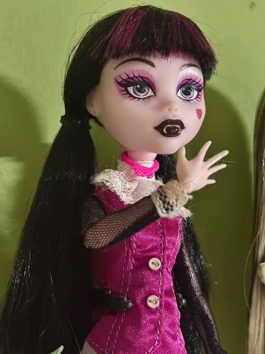 Monster High Draculaura Básica G1 - Foto 3
