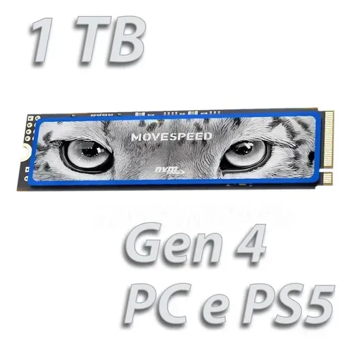 Ssd Movespeed 1tb Nvme M.2 7500mbps Ps5