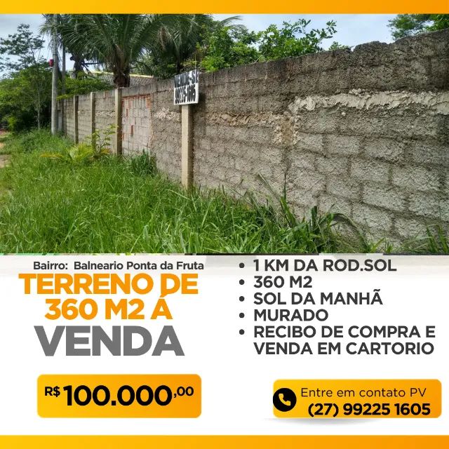 Terrenos, oportunidade de investir ou a  morar na região que mais cresce em Vila Velha-ES. - Foto 8