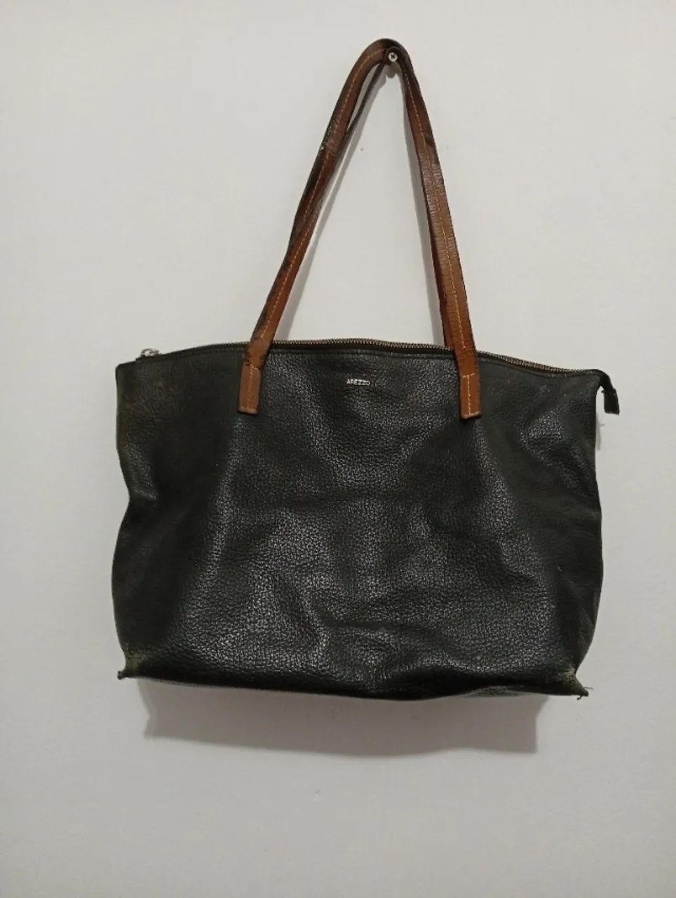 bolsa Arezzo couro legítimo   - Foto 5