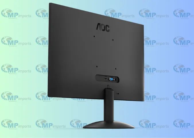 Loja MP Imports: Monitor Gamer Aoc 21,5 Full Hd 100hz 1ms 22b30hm2 Preto 127/220V - Foto 4